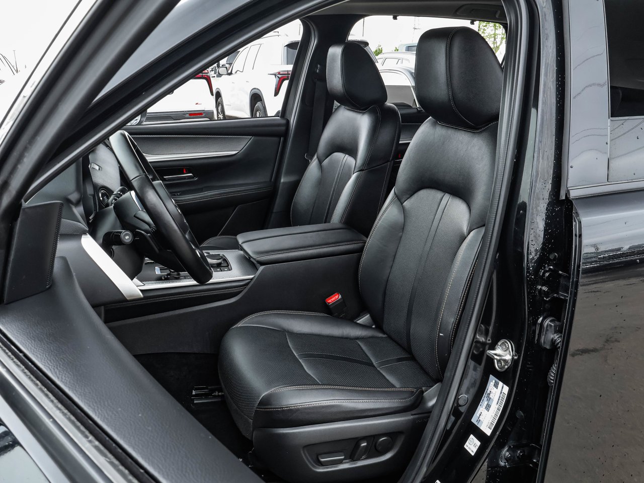 2025 Mazda CX-90 MHEV GT AWD Black Sherwood Park - photo #13