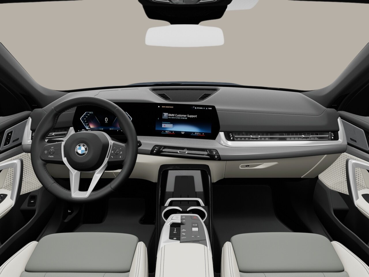 2026 BMW X1 Loc. 48 m. 684$/mois à 0% Frozen Pure Grey Metallic Blainville - photo #11