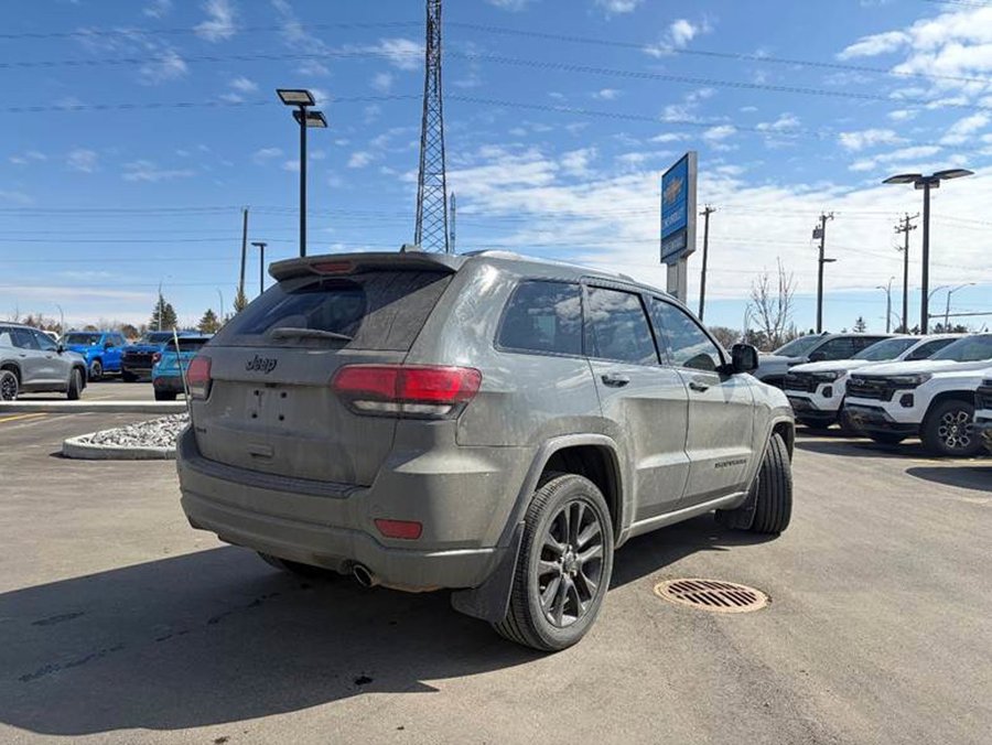 2020 Jeep Grand Cherokee 2020 Grey