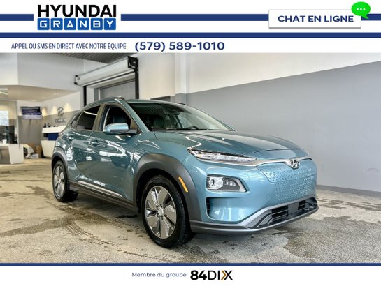 Hyundai Kona électrique 2020 2020 Bleu