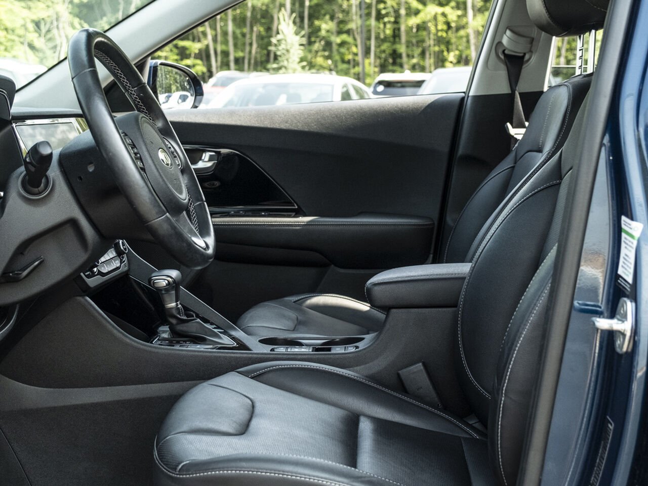 2021 Kia Niro Plug-in Hybrid Blue Gatineau - photo #10