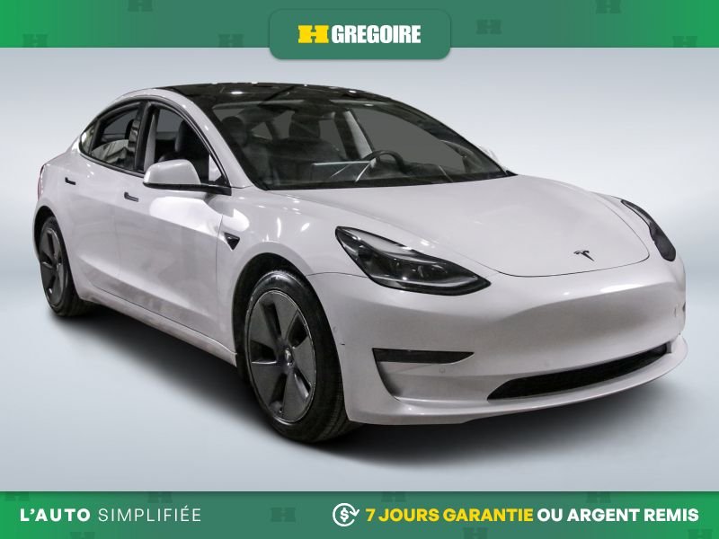 2021 Tesla Model 3 2021 White