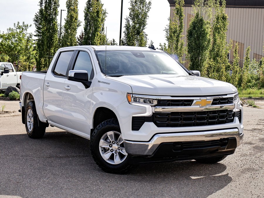 2025 Chevrolet Silverado 1500 2025 White