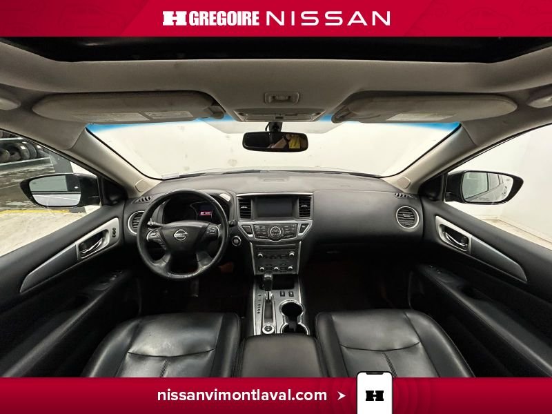 2017 Nissan Pathfinder Grey Laval - photo #13