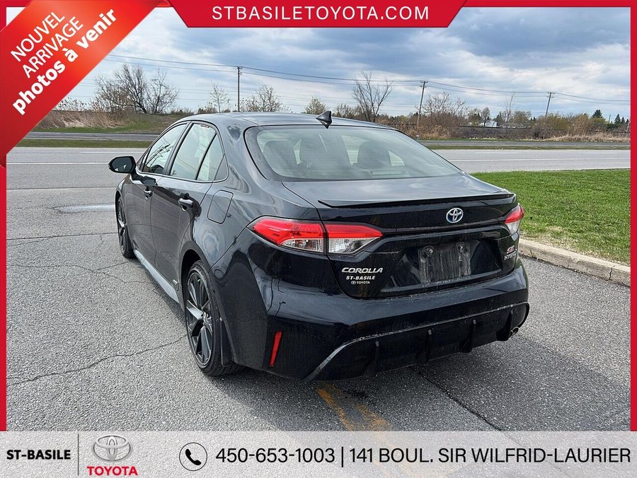 TOYOTA Corolla Hybride 2024 2024 Noir