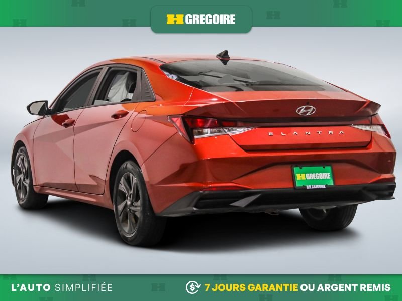 2022 Hyundai Elantra Red Laval - photo #5