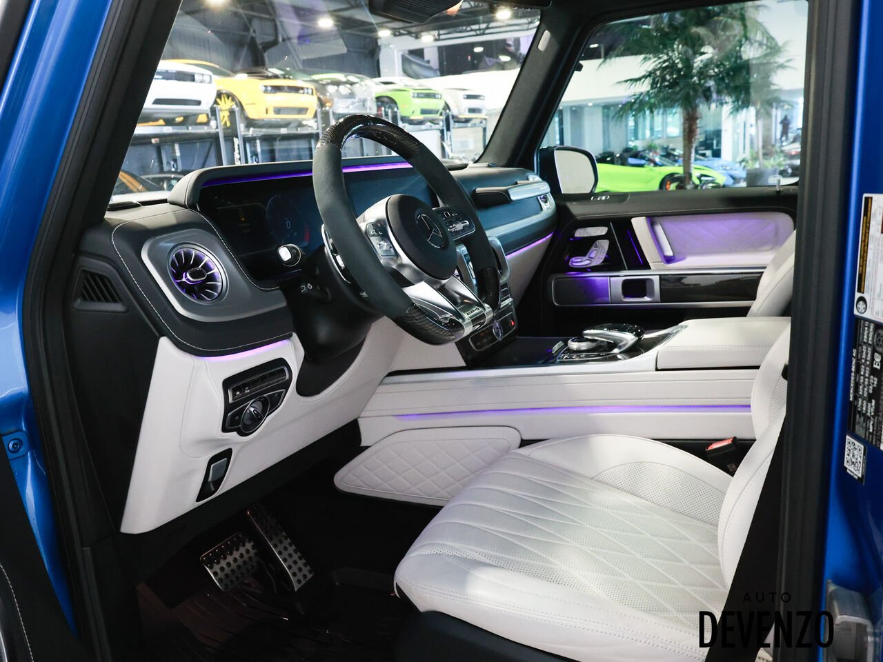 Mercedes-Benz G-Class 2024 Bleu Saint-Eustache - photo #15