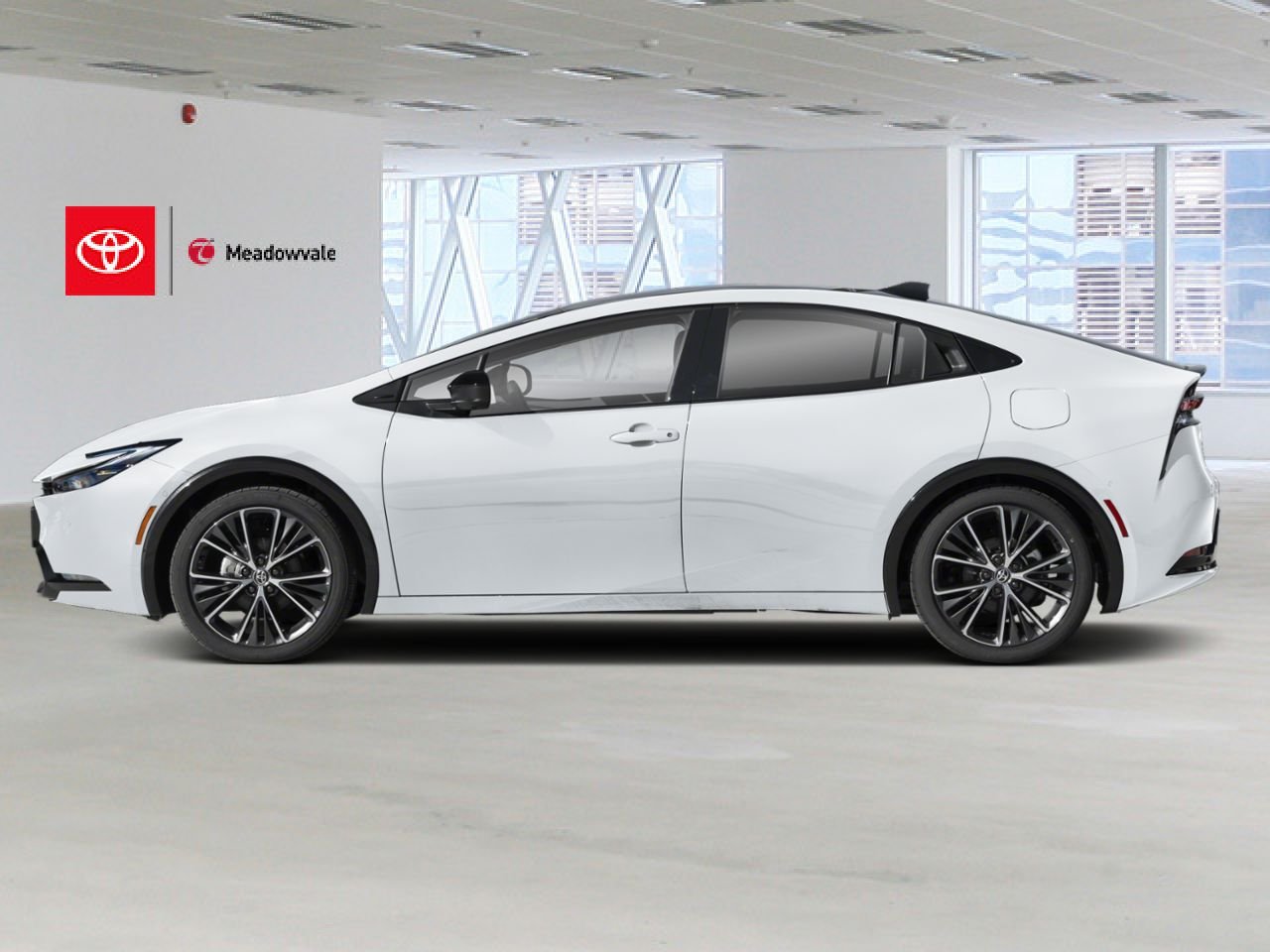 2026 TOYOTA Prius Wind Chill Pearl Mississauga - photo #2
