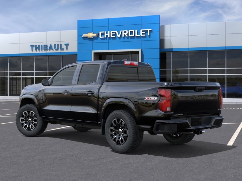 2026 CHEVROLET Colorado Z71 cabine multiplace 4RM BLACK Sherbrooke - photo #2