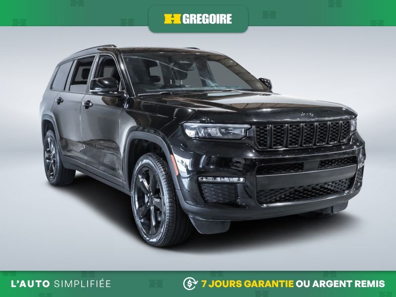 2024 Jeep Grand Cherokee L 2024 Black
