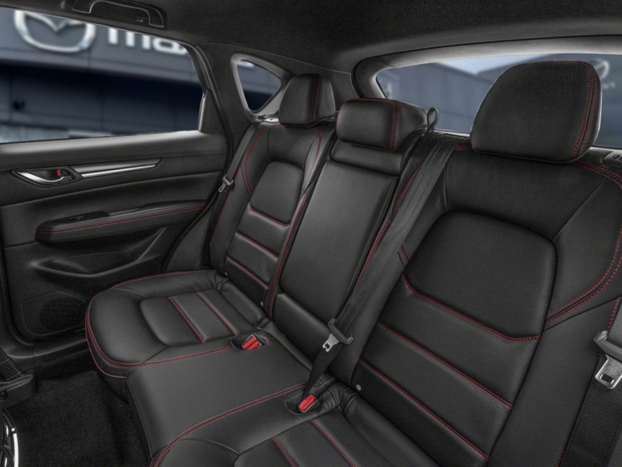 Mazda CX-5 Sport design, awd, toit ouvrant, roue 19po, navigation, chargeur sans fil pour cellulaire 2025 Noir de jais mica