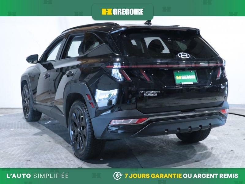 2023 Hyundai Tucson Black Laval - photo #5