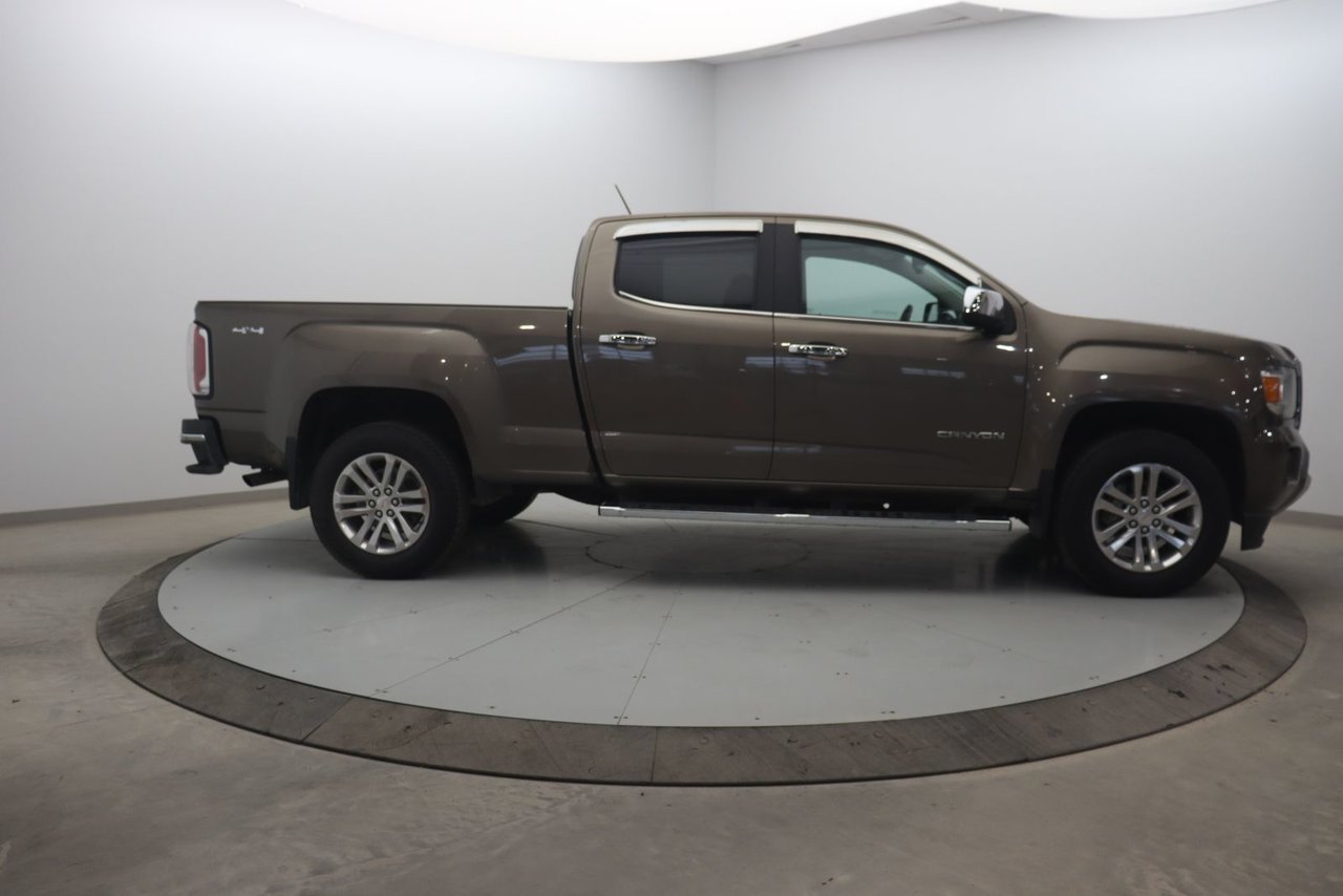 GMC Canyon NIV 1GTG6DEN9H1230621 2017 Beige Chicoutimi - photo #2