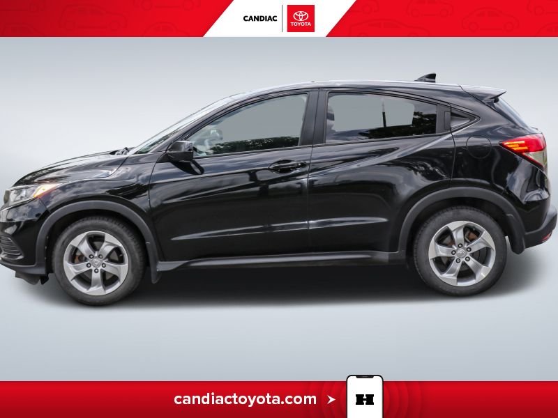 2019 Honda HR-V Black Saint-Eustache - photo #4
