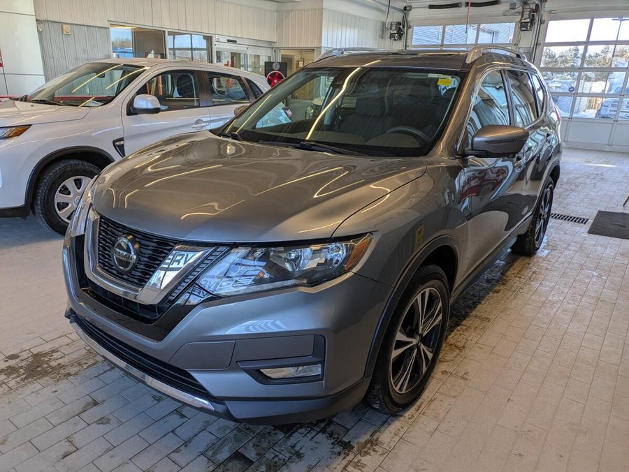 2020 Nissan Rogue Sv Awd Grey