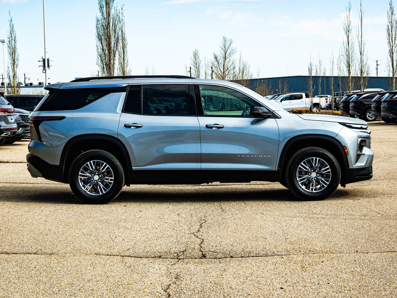 2026 Chevrolet Traverse AWD 4dr LT Grey Sherwood Park - photo #13