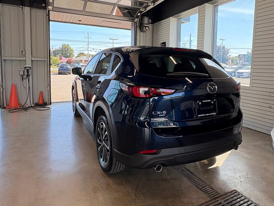 MAZDA CX-5 2025 2025 Bleu cristal foncé mica