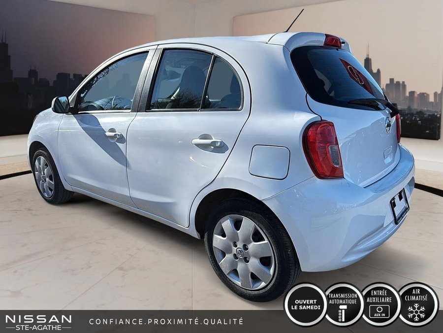Nissan Micra 2017 2017 Blanc