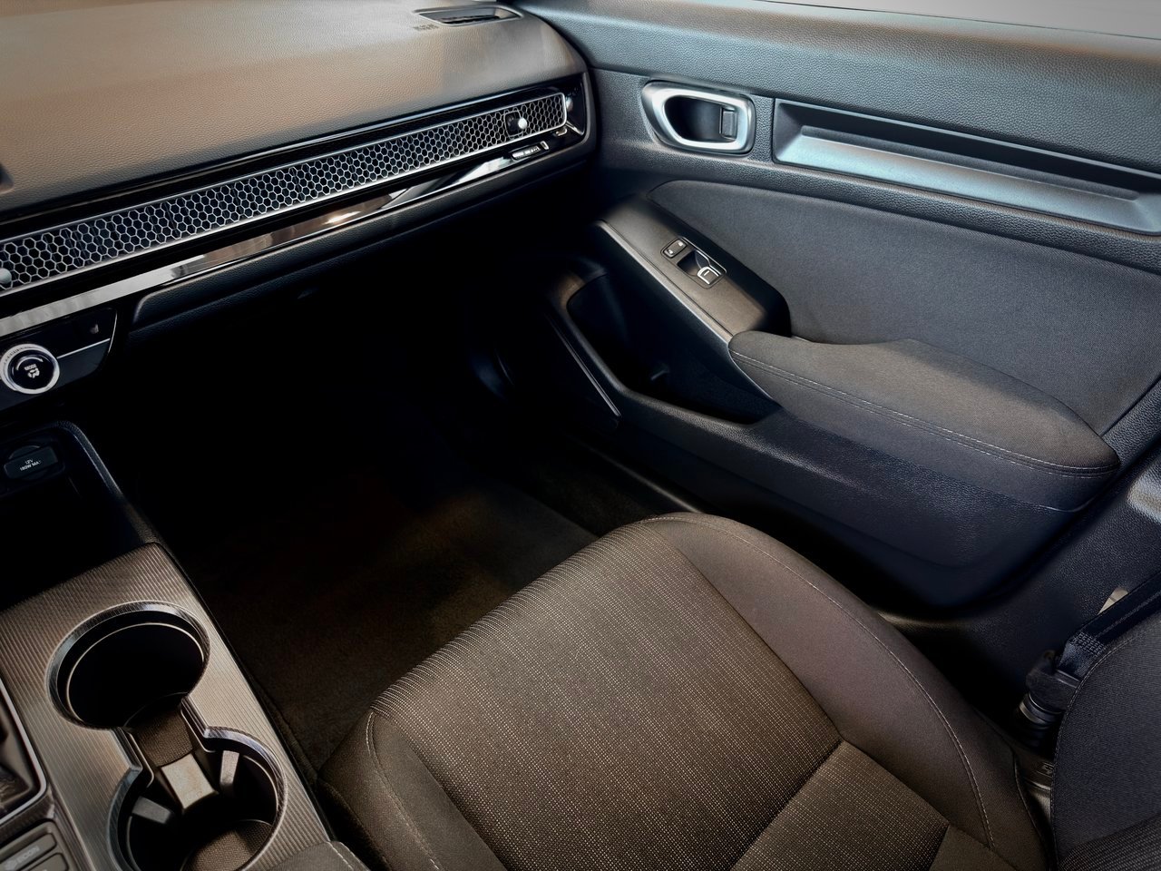 Honda Civic Sedan 2023 Blanc Notre-Dame-des-Prairies - photo #17