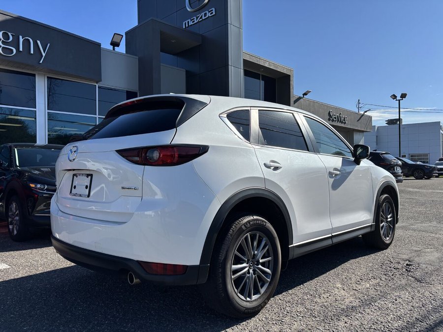 2021 Mazda CX-5 2021 White
