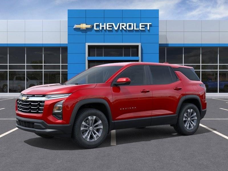Chevrolet Equinox 2026 2026 Vert cactus