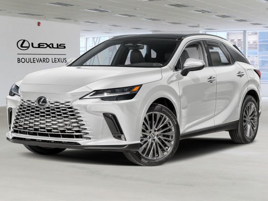 2026 LEXUS RX 2026 Eminent White Pearl