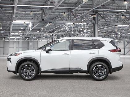 Nissan Rogue 2026 2026 Blanc Everest nacré triple couche