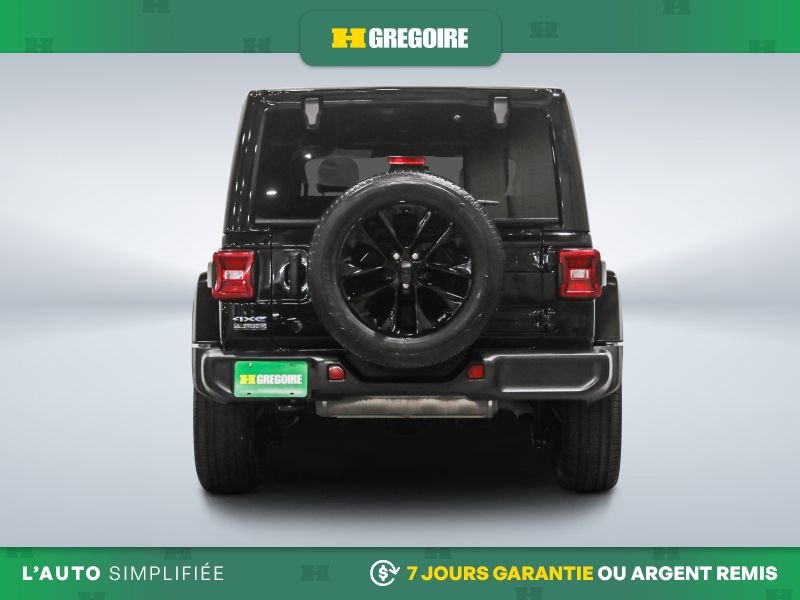 2021 Jeep Wrangler Black Laval - photo #7