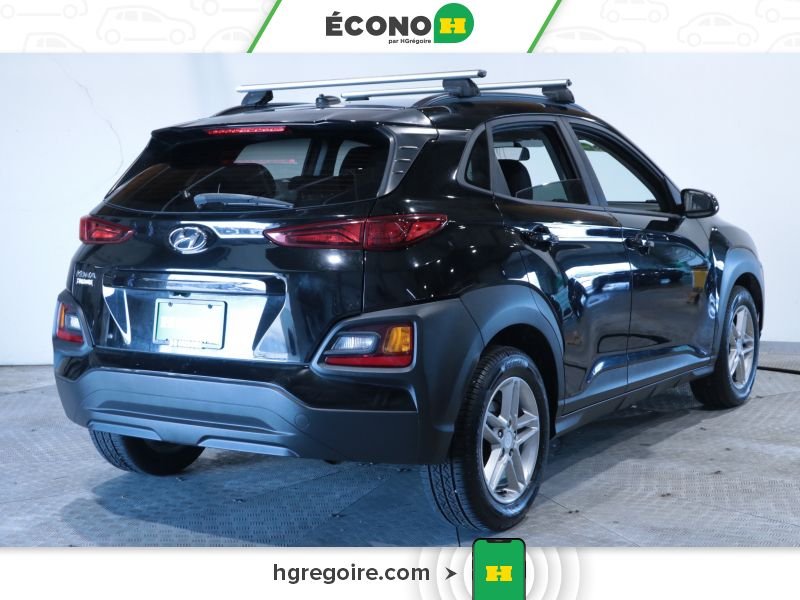 2018 Hyundai Kona Black Laval - photo #7