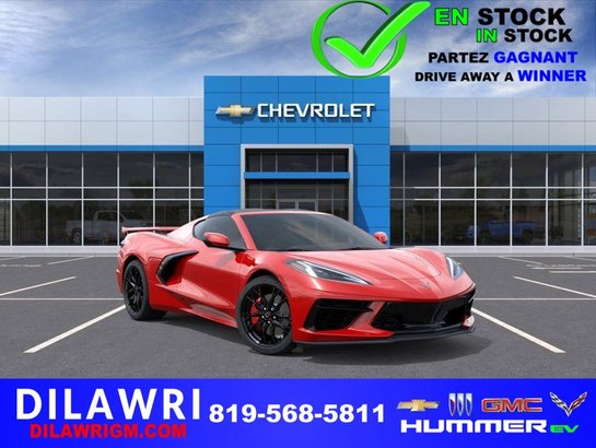 2026 CHEVROLET Corvette 2026 Torch Red