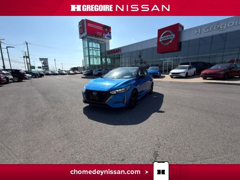 Nissan Sentra 2024 2024 Bleu