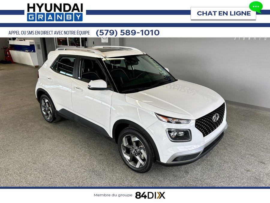 2024 Hyundai Venue 2024 White