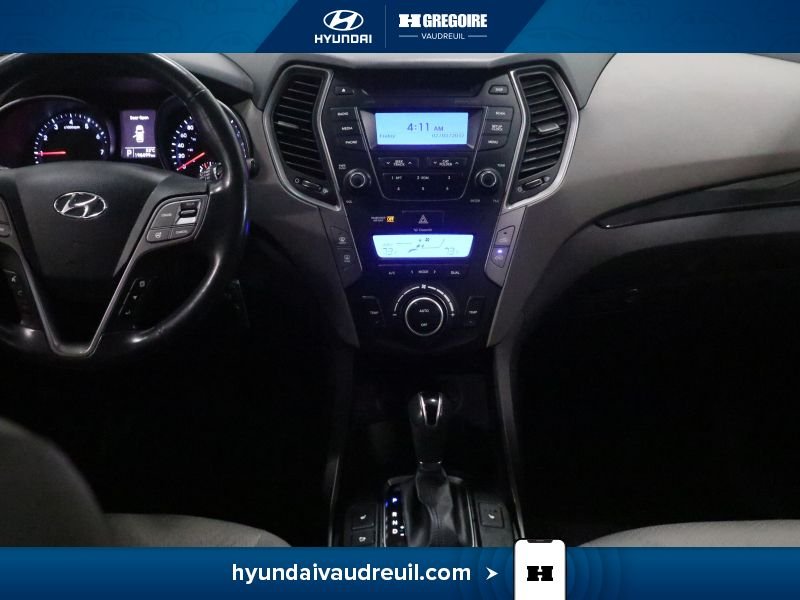 2013 Hyundai Santa Fe Grey Laval - photo #23