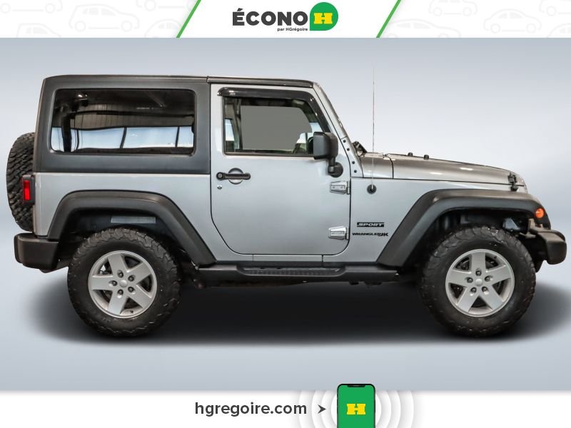 2018 Jeep Wrangler Grey Blainville - photo #8