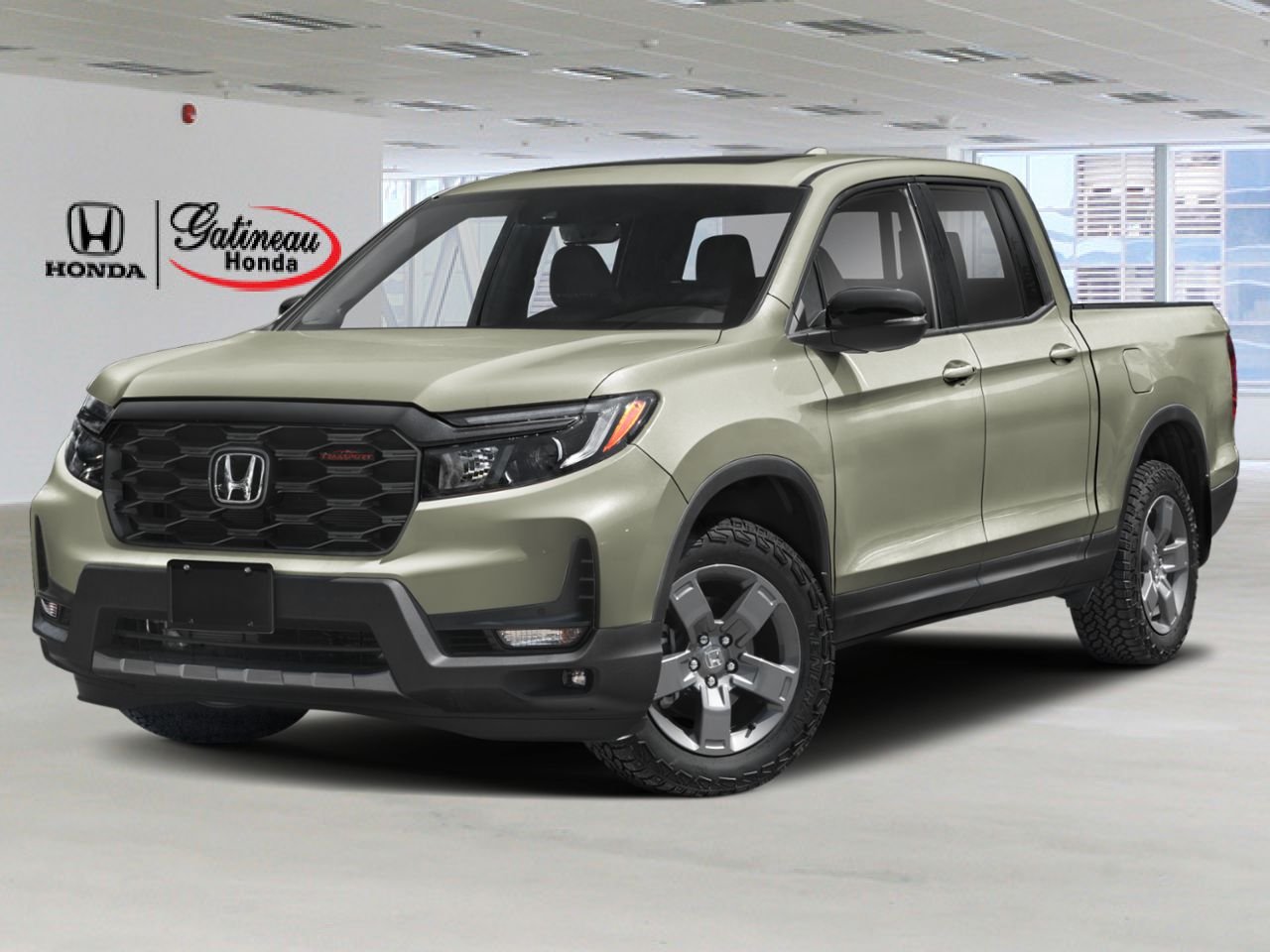 Honda Ridgeline TrailSport TI 2026 Vert Gatineau - photo #0