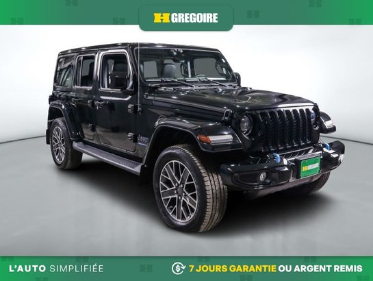 2023 Jeep Wrangler 2023 Black