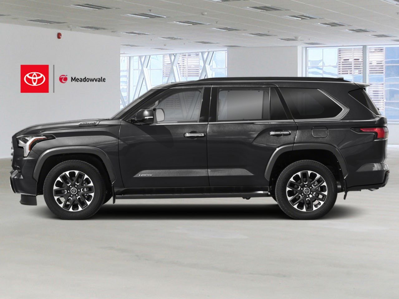 2026 Toyota Sequoia Midnight Black Metallic Mississauga - photo #1