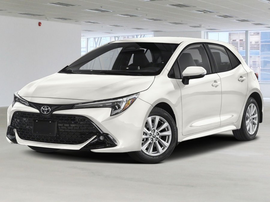 2026 TOYOTA Corolla Hatchback 2026 White