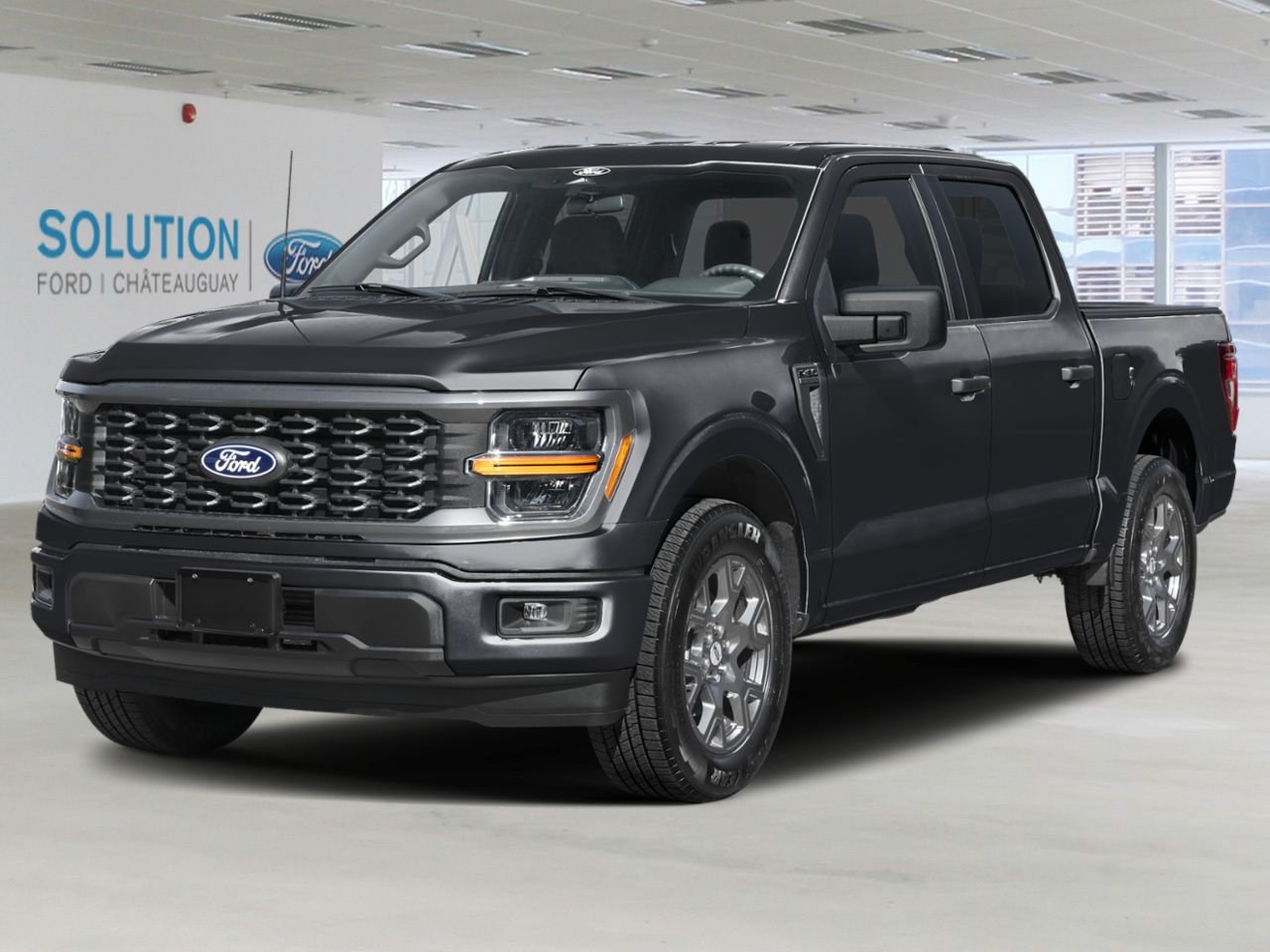 2026 Ford F-150 Agate Black Metallic Châteauguay - photo #0