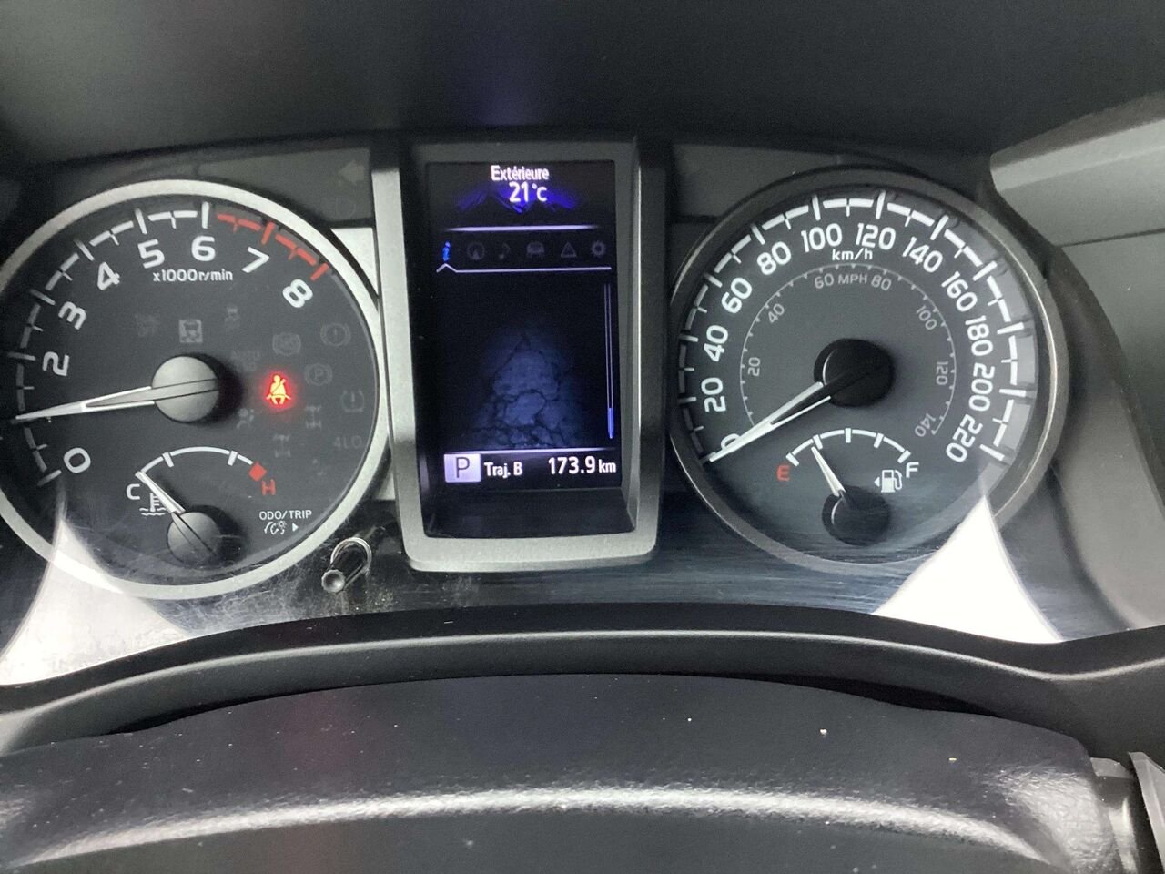 2023 Toyota Tacoma Blue Gatineau - photo #8