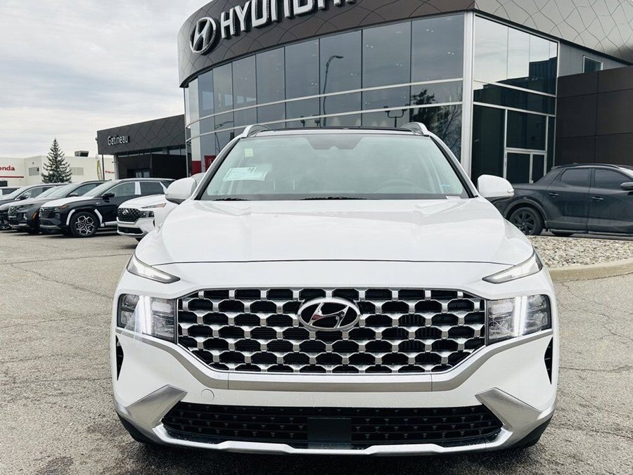 HYUNDAI Santa Fe 2023 2023 Blanc à thématique Serenity