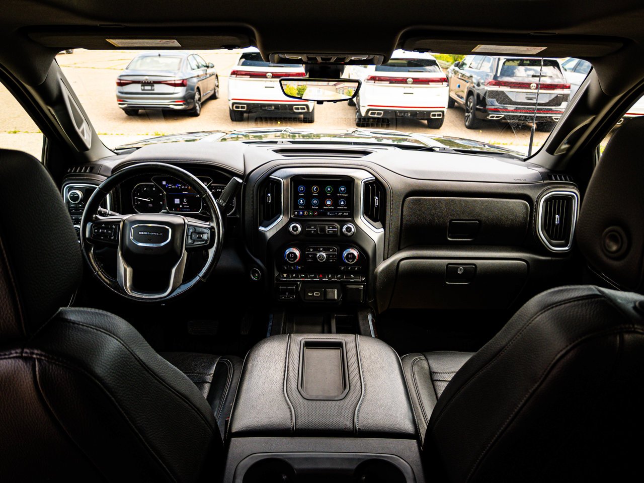 2021 GMC Sierra 2500HD 4WD Crew Cab 159 Denali Black Sherwood Park - photo #33