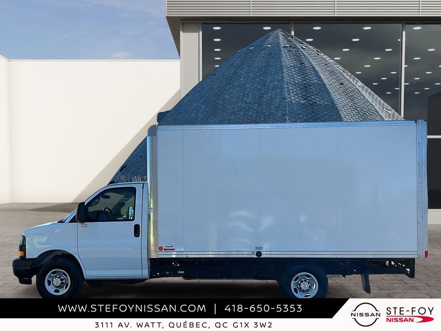 2025 Chevrolet Fourgonnette commerciale tronquée Express 2025 White