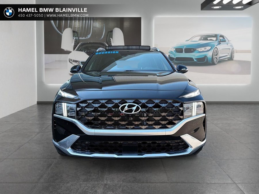 2022 Hyundai Santa Fe 2022 Black