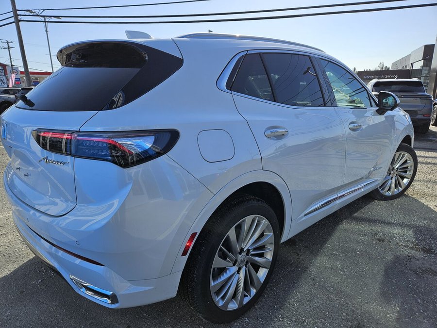 2026 Buick Envision 2026 Iridescent White Tricoat
