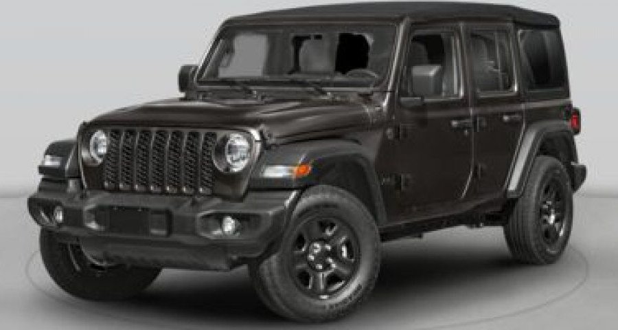 2025 Jeep Wrangler Black
