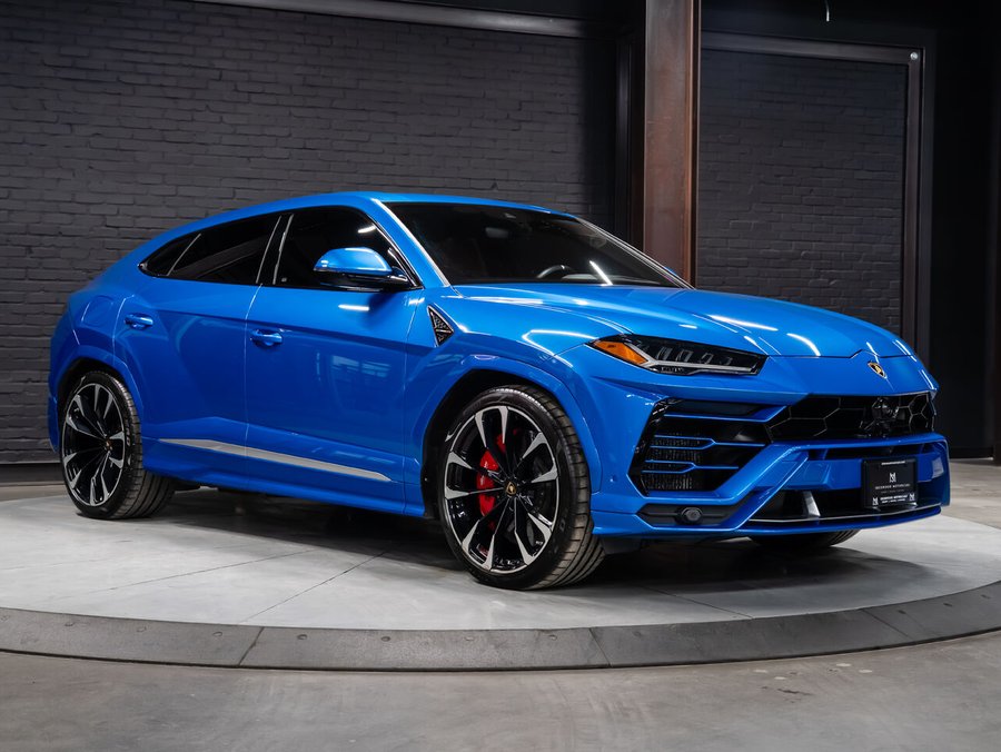 2020 Lamborghini Urus 2020