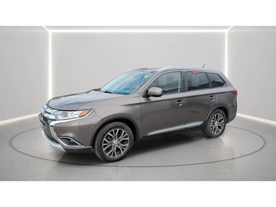Mitsubishi Outlander 2016 2016 Gris