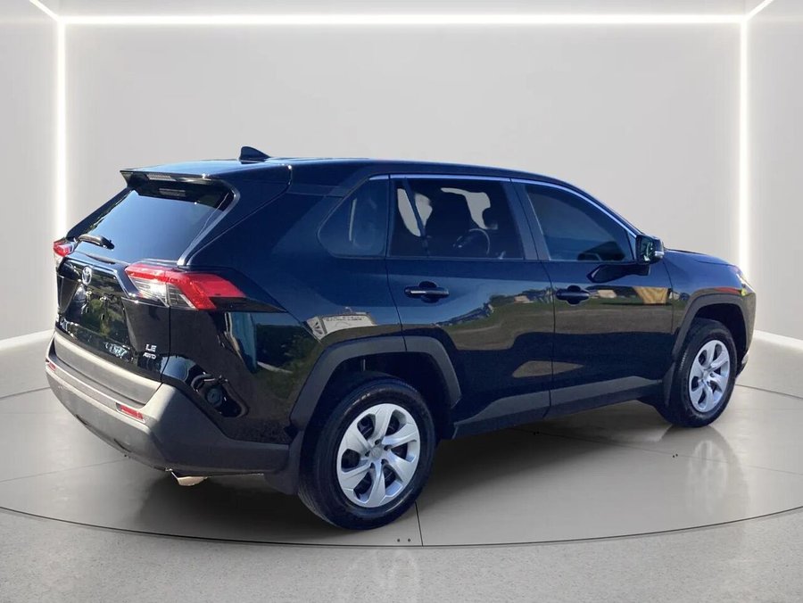 2022 Toyota RAV4 2022 Black