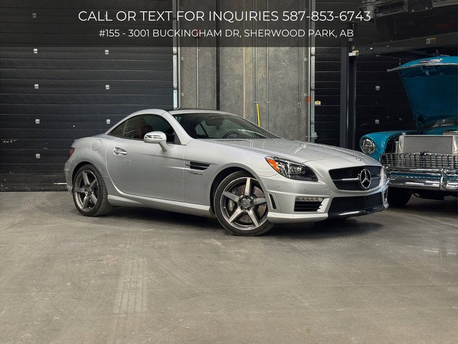 2014 Mercedes-Benz SLK-Class 2014